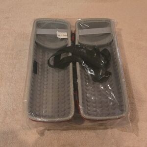 Speaker Or Travel Organizer with Red Trim